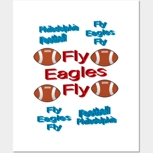 Philadelphia Eagles. Posters and Art